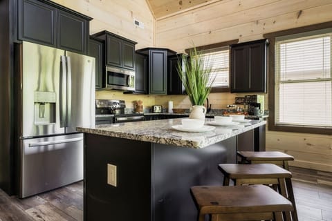 The perfect spot for working during the day and socializing at night!