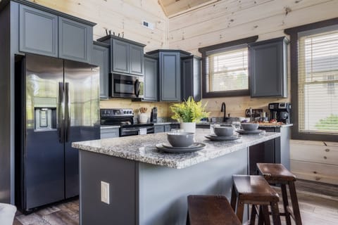 The perfect spot for working during the day and socializing at night!