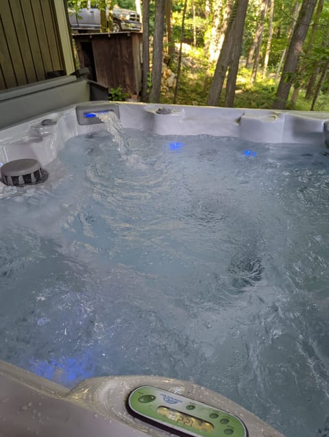 Hot tub!