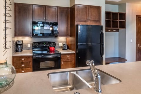 Kitchen perfect for the chef in your group