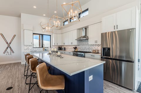 Fully Stocked Kitchen