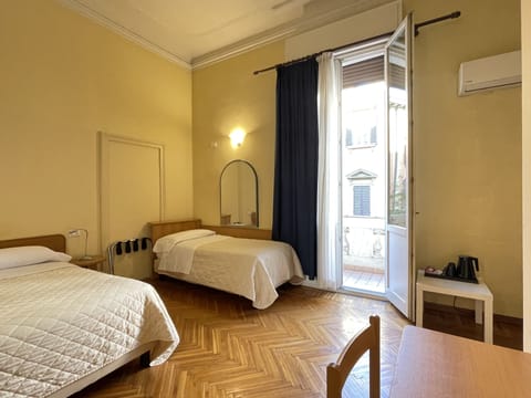 Double or Twin Room | Living area | LCD TV