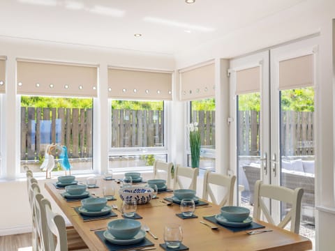 Dining Area | Headland View, Waters Edge, near Banff