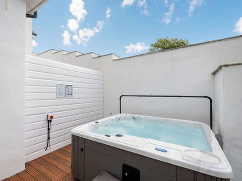 Hot tub | Seaviews and Hot Tub at Admirals Anchor, Portpatrick