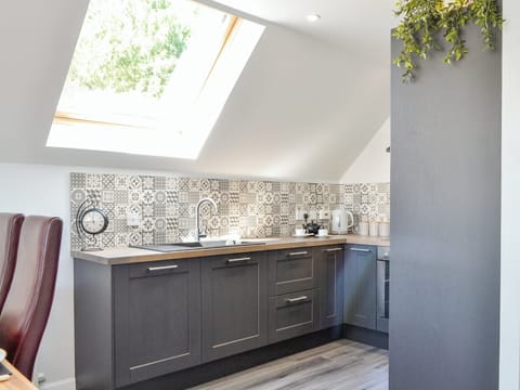 Open plan living space | Queen’s View Lodge, Banchory