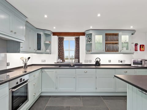 Kitchen area | Temple Barn, St Davids