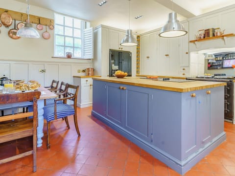 Kitchen | The Old Vicarage, Laugharne