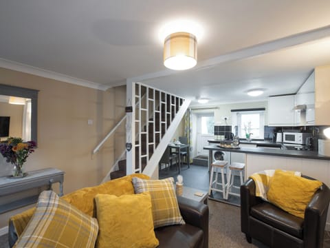 Open plan living space | Y Bwthyn, Llanrhystud
