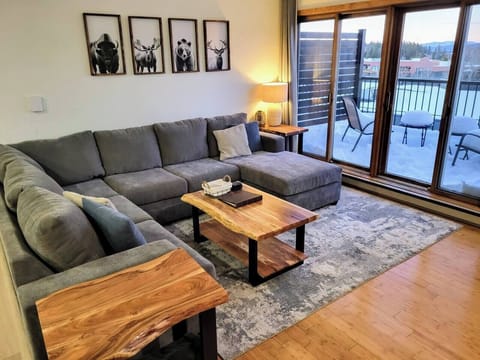 Brand new cozy sectional couch