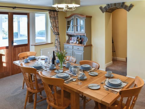 Dining room | White Abbey, Glusburn, near Skipton