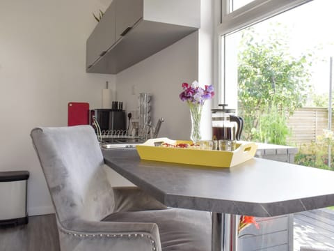 Kitchen area | Lawn Vista Cabin, Barnstaple
