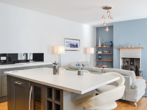 Open plan living space | Eleanor Cottage, Ballater