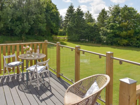Terrace | Pentland Pod, Leadburn, near West Linton