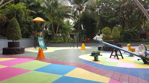 Children's play area - outdoor