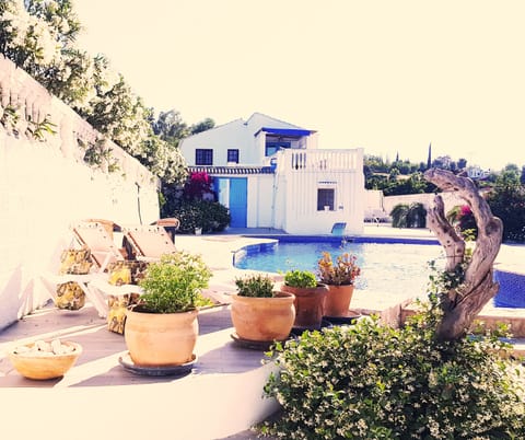 pool view