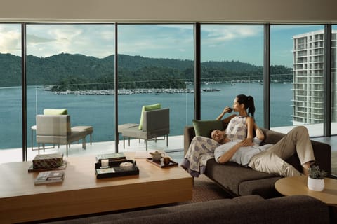 King Seaview Suite (High Floor) | View from room