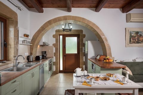 Kitchen, Living Room