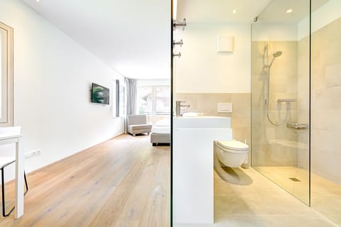 Superior Double Room with Balcony | Hypo-allergenic bedding, in-room safe, individually decorated