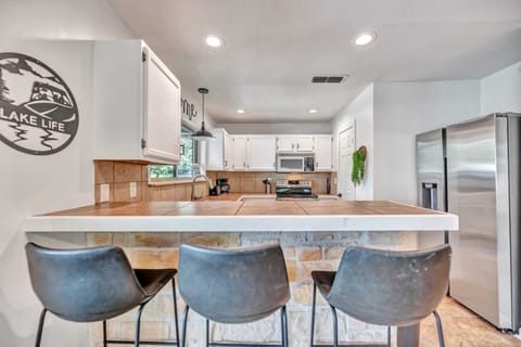 Extra seating at the bar