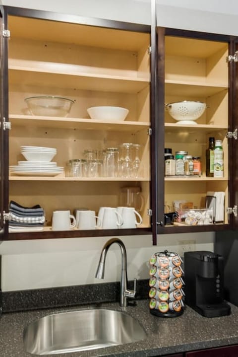 Our cupboards are fully stocked. Need something else, just let us know.