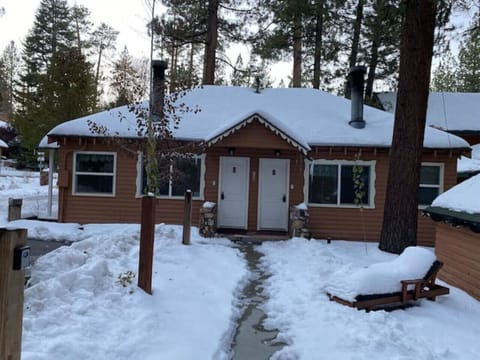 Timber Haven Lodge #4 during winter season