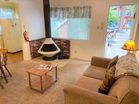 Set your place near the fireplace