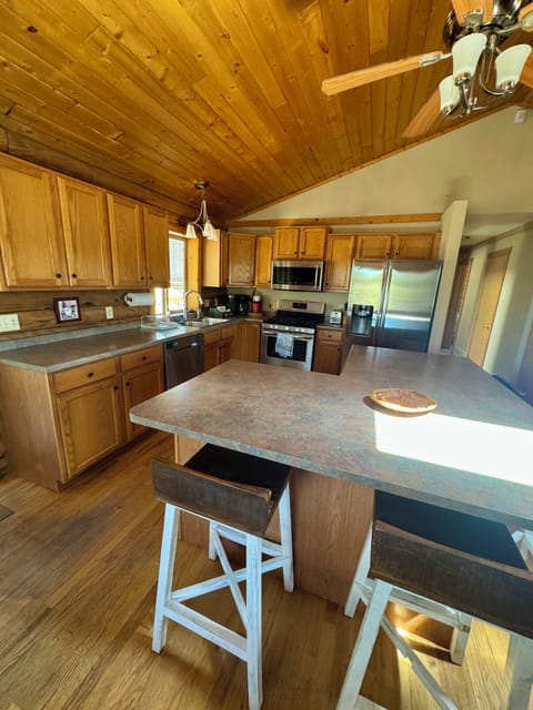 full size kitchen with everything you need!