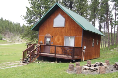 Cabin #1 | Individually decorated, individually furnished, iron/ironing board