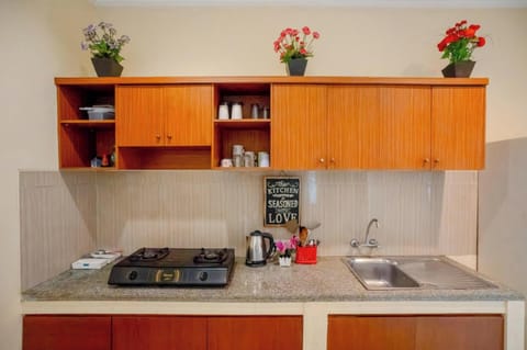 Shared kitchen