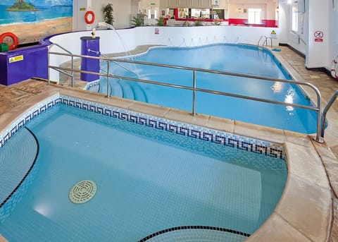 Indoor heated pool<br />