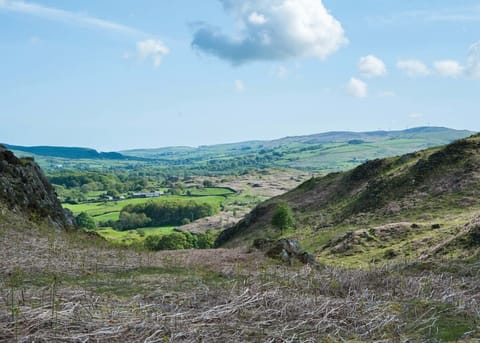 Coniston Water, just 400 yards away