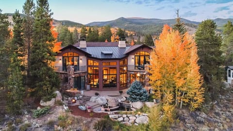 Grand Luxury Estate -
This 9,000 sq. ft. estate blends elegance, privacy, and mountain grandeur. Enjoy a refined 5-star retreat, professionally managed by Hosting from the Heart for the ultimate getaway.