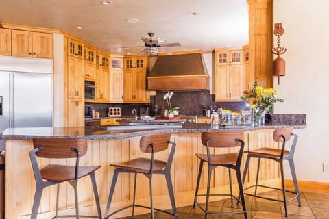 Gather & Savor
-
Gather around the bar and watch as the culinary artist of your group crafts a delicious meal for all to enjoy.