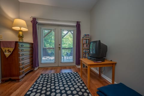 Bedroom #4 in lower level of home