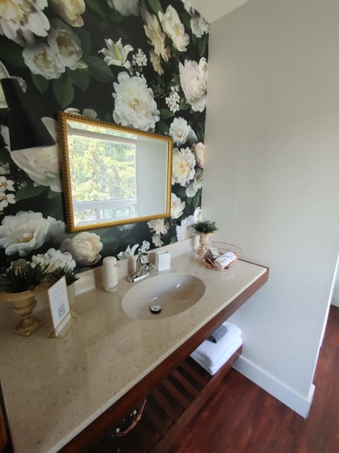 Luxury Single Room | Bathroom | Free toiletries, hair dryer, towels, soap