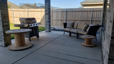 back patio