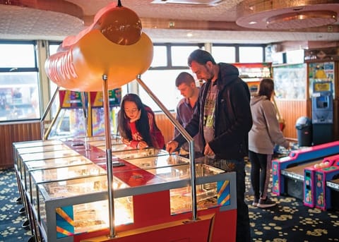 Arcade | Clarach Bay Holiday Village, Clarach Bay, Nr Aberystwyth