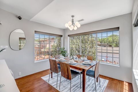 Dining Table with Seating for Six