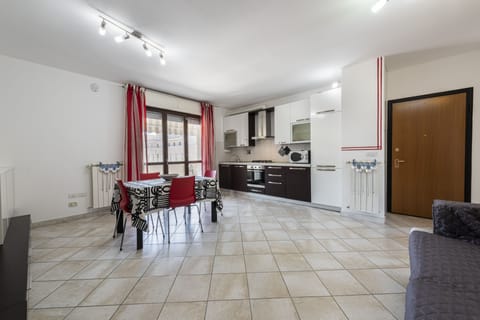 City Apartment | Living area | 40-inch flat-screen TV with digital channels, TV