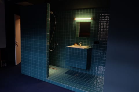 Standard Double Room | Bathroom | Free toiletries, hair dryer, bathrobes, slippers
