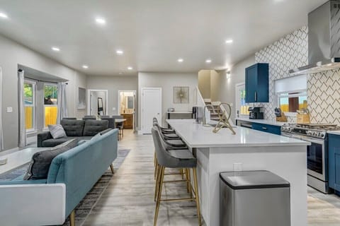 Elevated Relaxation: Unwind at Our High Table and Chairs, Perfect for Sipping Coffee or Sharing Drinks with Loved Ones.