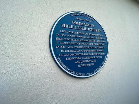 External view of the building