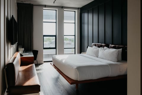 King Room | Hypo-allergenic bedding, minibar, in-room safe, individually decorated