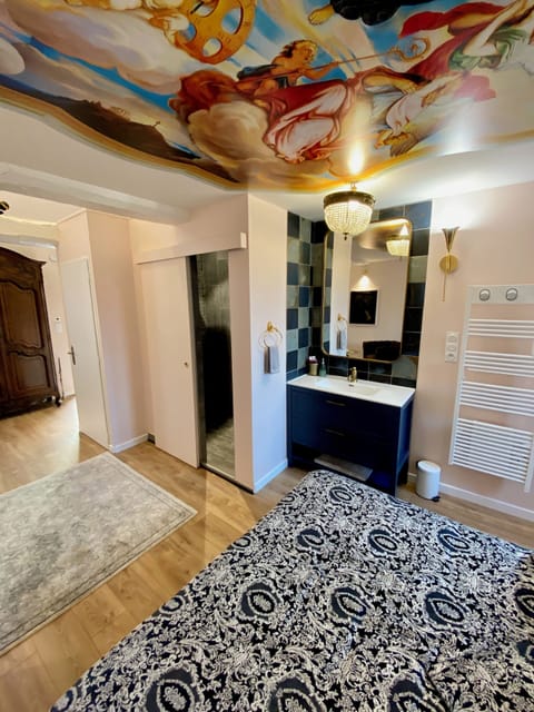 Deluxe Suite, Garden View (La Chapelle) | 1 bedroom, individually decorated, individually furnished