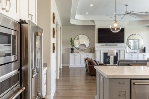 Kitchen View - The view from the kitchen