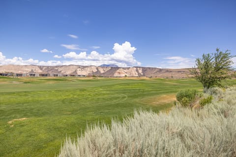 East side view of golf course - East side view of golf course