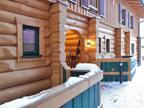 Holiday Home Exterior [winter]