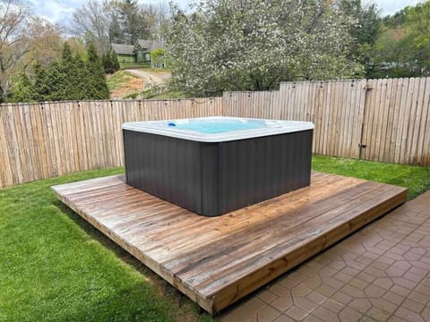 Bring your bathing suit!