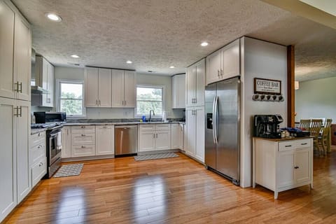Completely remodeled kitchen