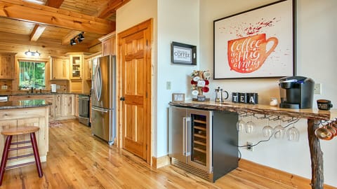 Coffee or wine…yes please!